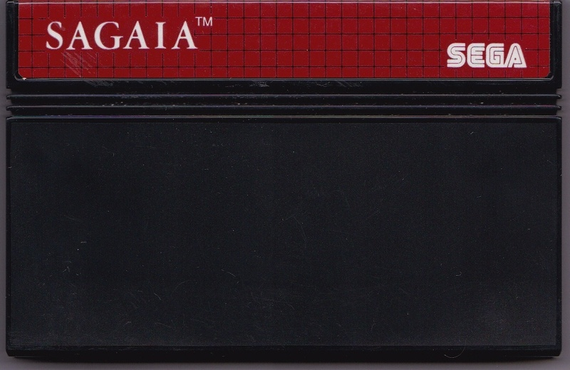 Sagaia media 7 for Sega Master System
